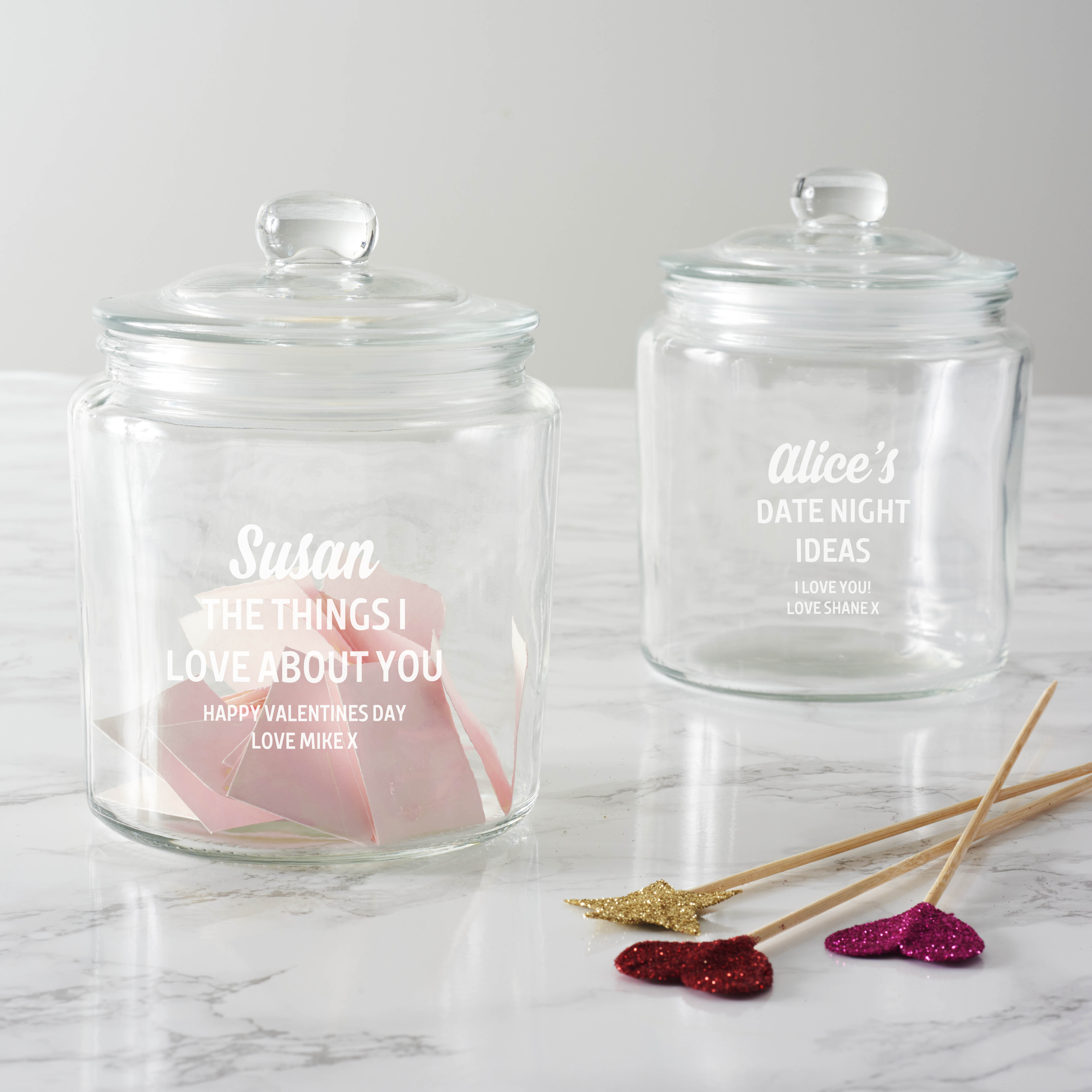 Personalised 'Things I Love About You' Jar Becky Broome Becky Broome