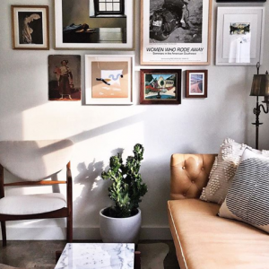 Marie Kondo Spring Refresh Living Room Inspiration