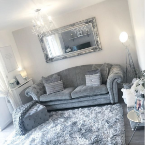 Mrs Hinch Home Spring Refresh Monochrome Living Room Inspiration