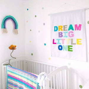 Rebecca Newport Spring Refresh Pastel Baby Room Inspiration