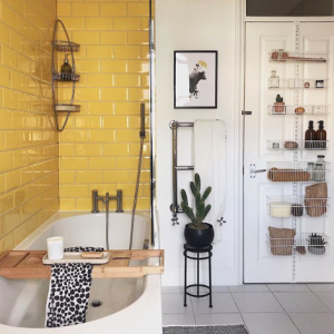 Life at Number 63 Spring Refresh Yellow Bathroom Inspiration