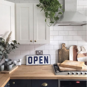 The house that Jen built Spring Refresh Blue and White Kitchen Inspiration