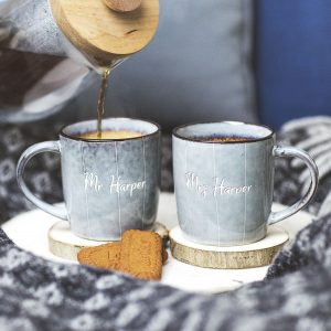 Personalised Mr And Mrs Mug Set Christmas Guide For Couples