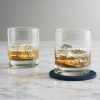 'Good Day Bad Day' Measures Whisky Glass