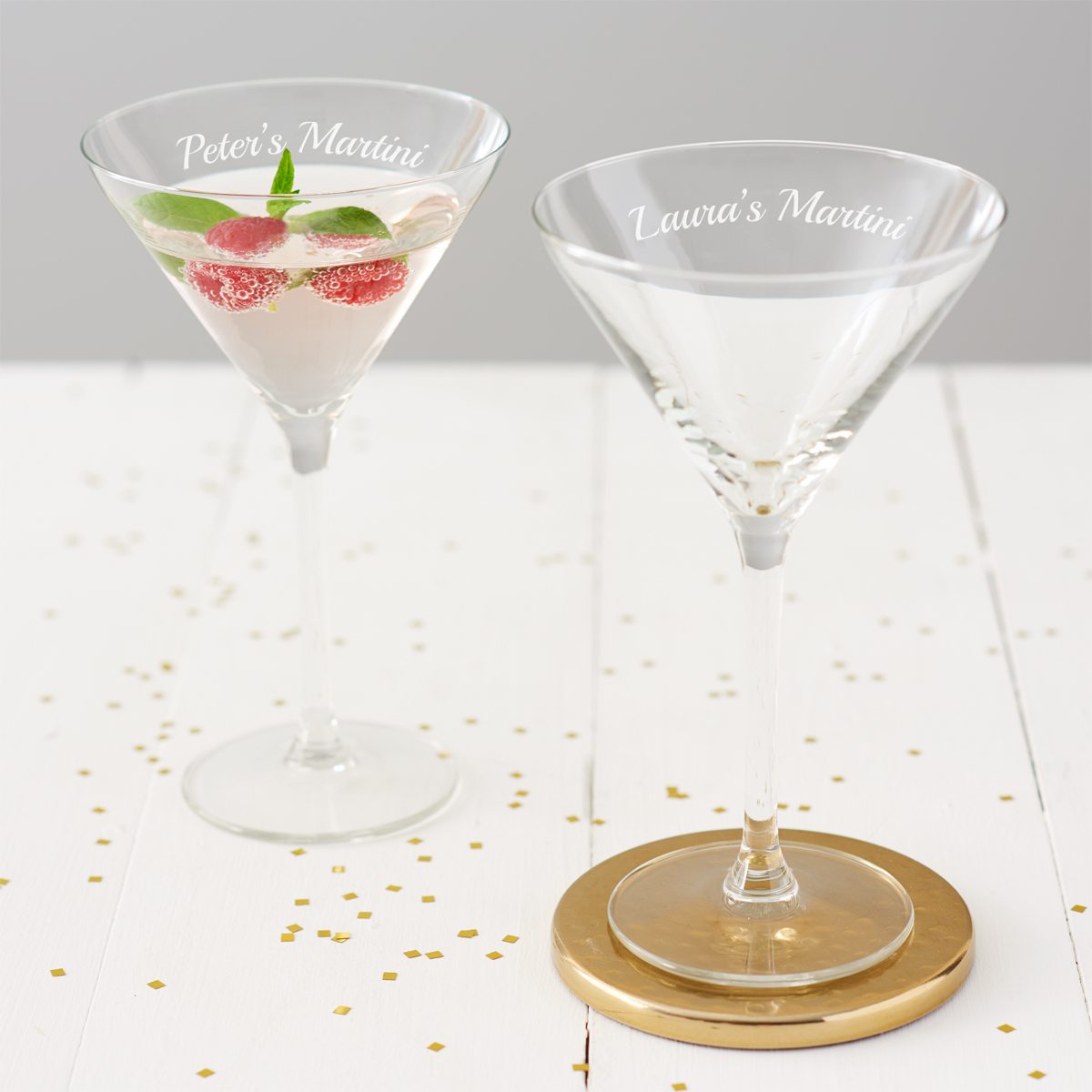 Personalised Martini Glass Becky Broome Becky Broome