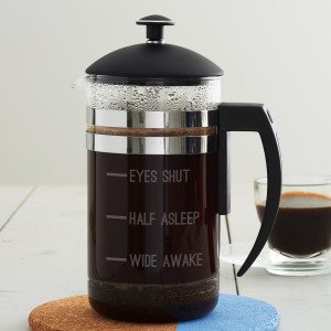 Personalised Measures Cafetiere