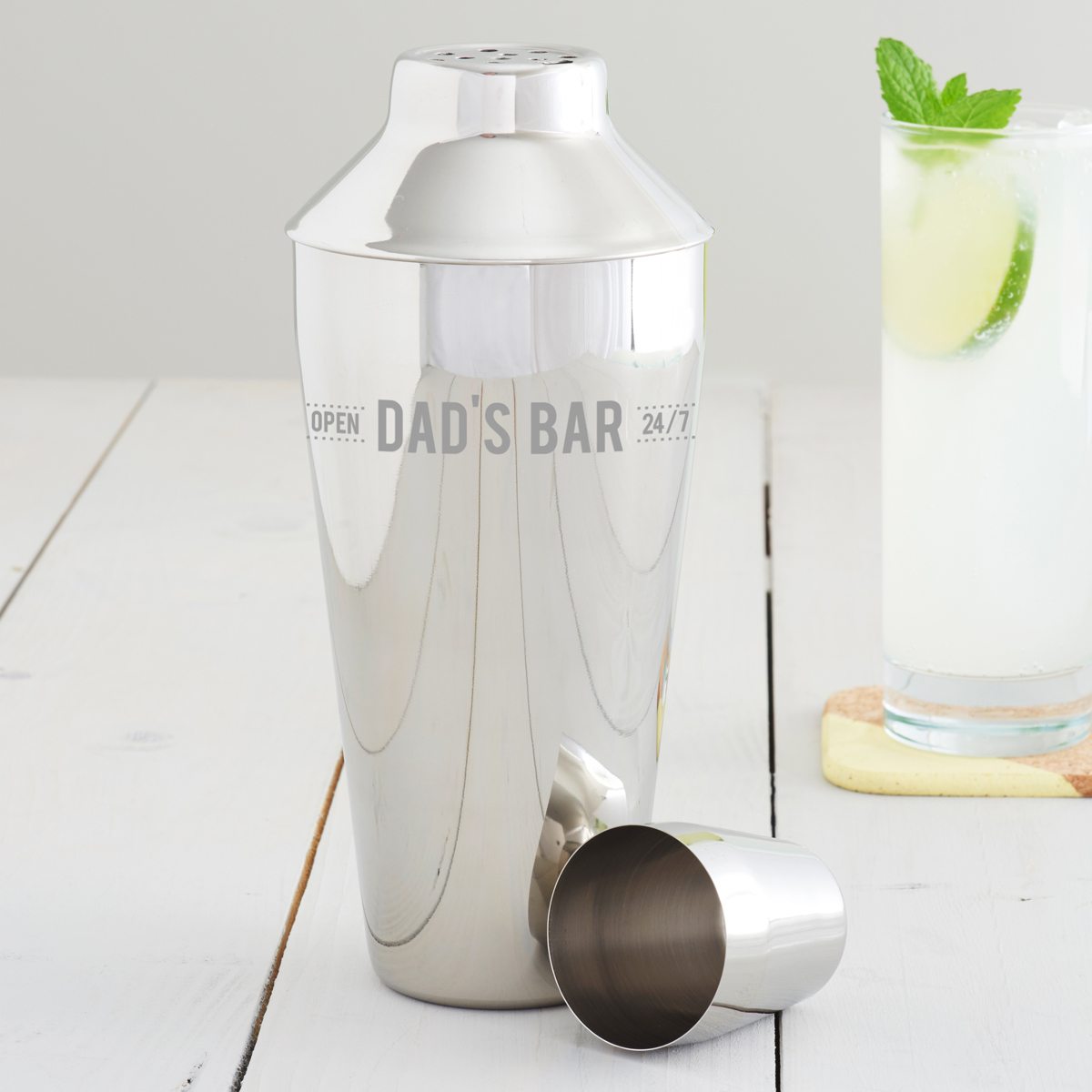 Personalised 'Cocktail Bar' Shaker