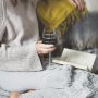 Personalised Drinks Measure Wine Glass Lifestyle Sofa
