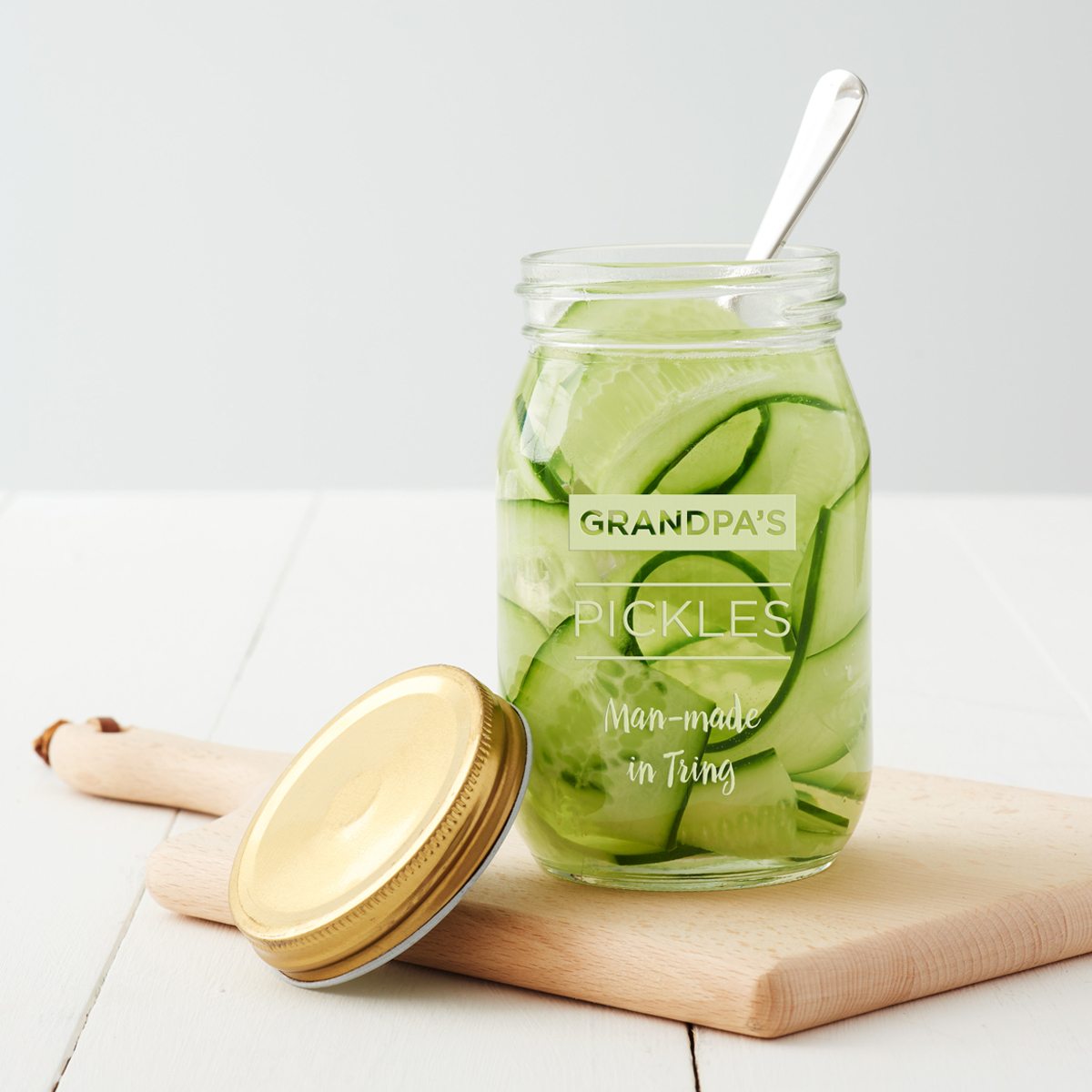 Personalised Pickling Jar Becky Broome Becky Broome