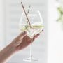 Personalised Goblet Glass Lifestyle Detail