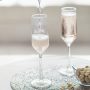 Personalised Prosecco Glass Detail Lifestyle