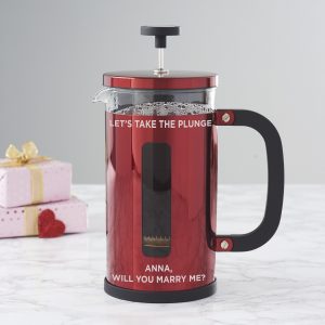 Personalised Proposal Cafetiere