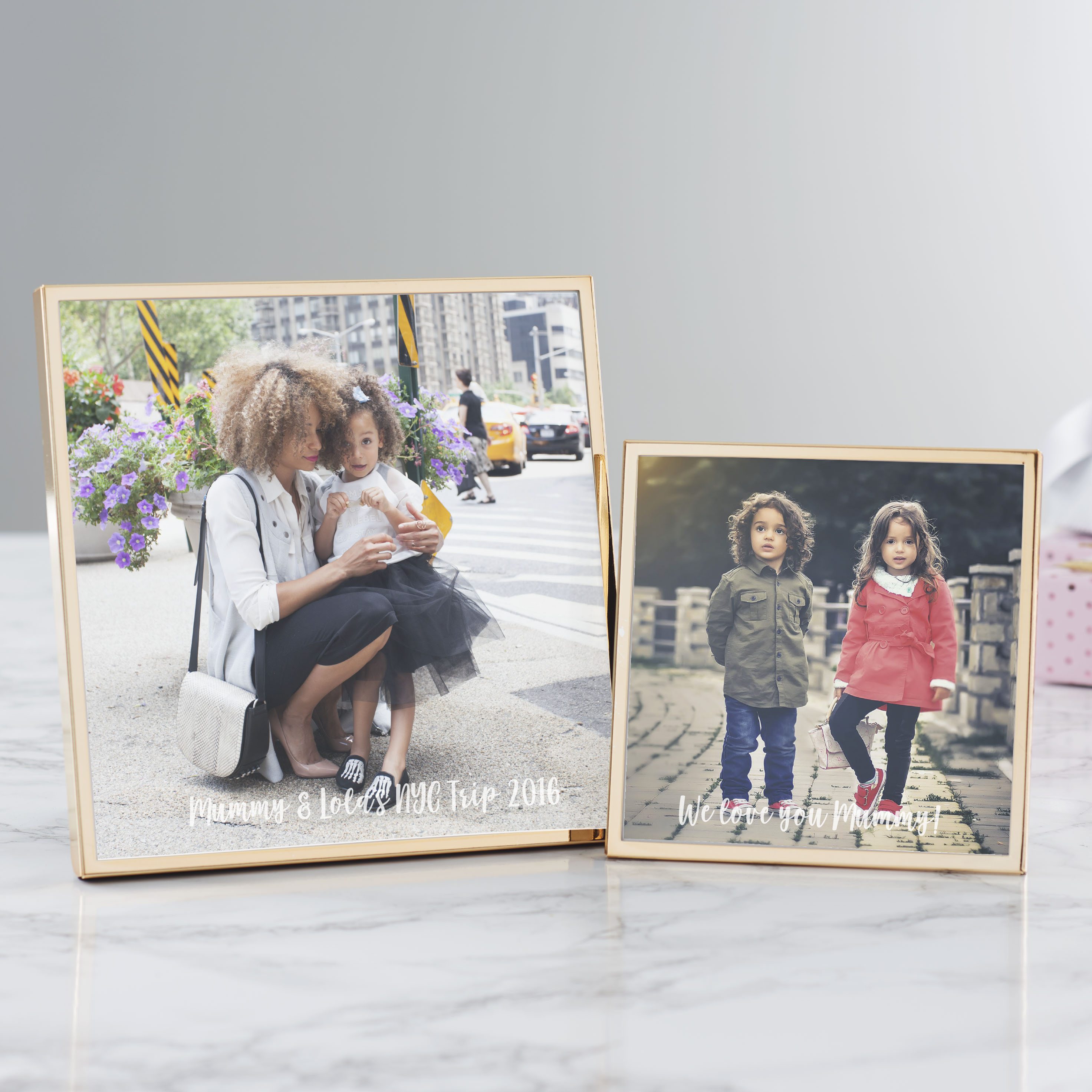 Personalised Mother's Day Gold Frame Becky Broome Becky Broome