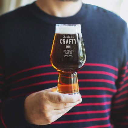 craft beer connoisseur glass