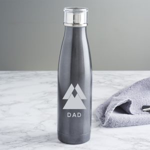 Exercise More Resolutions Adventure Water Bottle
