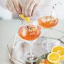 Personalised Aperol Spritz Glass 1 Lifestyle