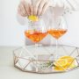 Personalised Aperol Spritz Glass Lifestyle