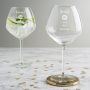 Personalised Milestone Birthday Gin Goblet For Her