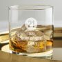 Personalised Milestone Birthday Whisky Glass For Him
