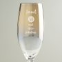 Personalised Milestone Birthday Gold Champagne For Her