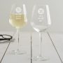 Personalised Special Age Wine Glass For Him
