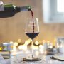 Personalised 'Vintage' Birthday Wine Glass Lifestyle