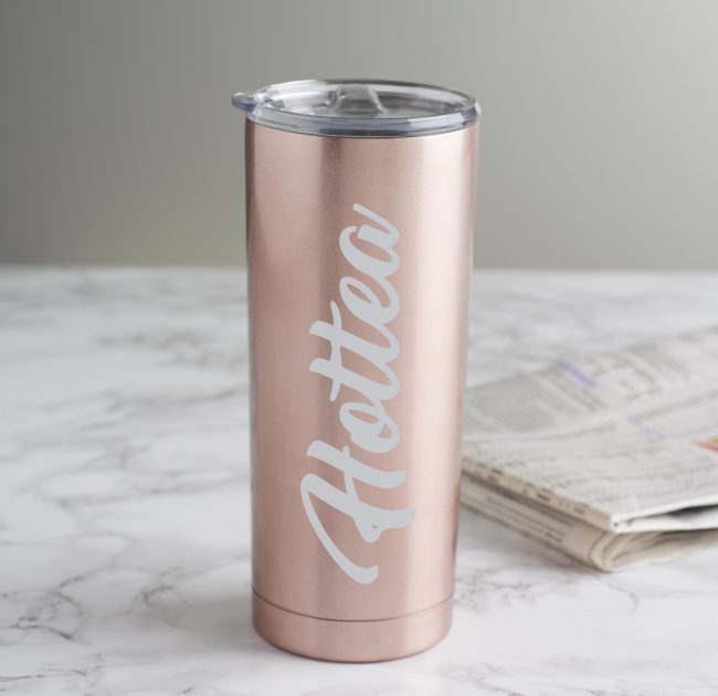 Hottea Travel Cup Rose Gold