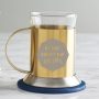 Personalised Gold Mug For New Mum