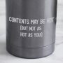Hot Contents Travel Cup