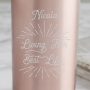 Personalised 'Living Her Best Life' Travel Cup