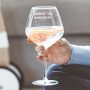 Personalised ‘Parenting Life’ Goblet Glass Lifestyle Detail