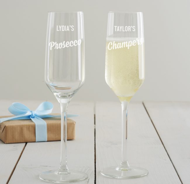Becky Broome Champagne Flute
