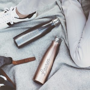 Personalised Name Water Bottle Lifestyle