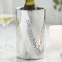 Personalised Swirl Wine Cooler Lifestyle Detail