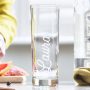 Personalised Name Hi Ball Glass Lifestyle Detail