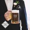 Personalised Father Of The Bride Wedding Glass