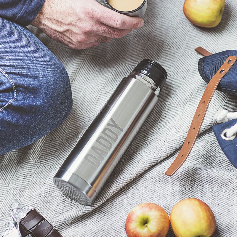 Personalised Name Flask Becky Broome Becky Broome