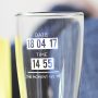 Personalised 'When You Became A Dad' Glass Detail