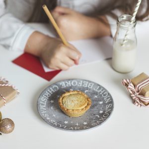 Personalised Christmas Eve Plate For Santa Lifestyle