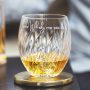 Personalised 'More Whisky' Crystal Tumbler Lifestyle Detail