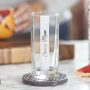 Personalised Sided Hi Ball Glass Lifestyle Detail