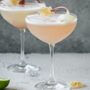 Post Dry January Sour Cocktail