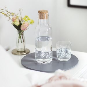 Personalised Birth Flower Carafe and Glass Set Ria's Mother's Day Team Picks