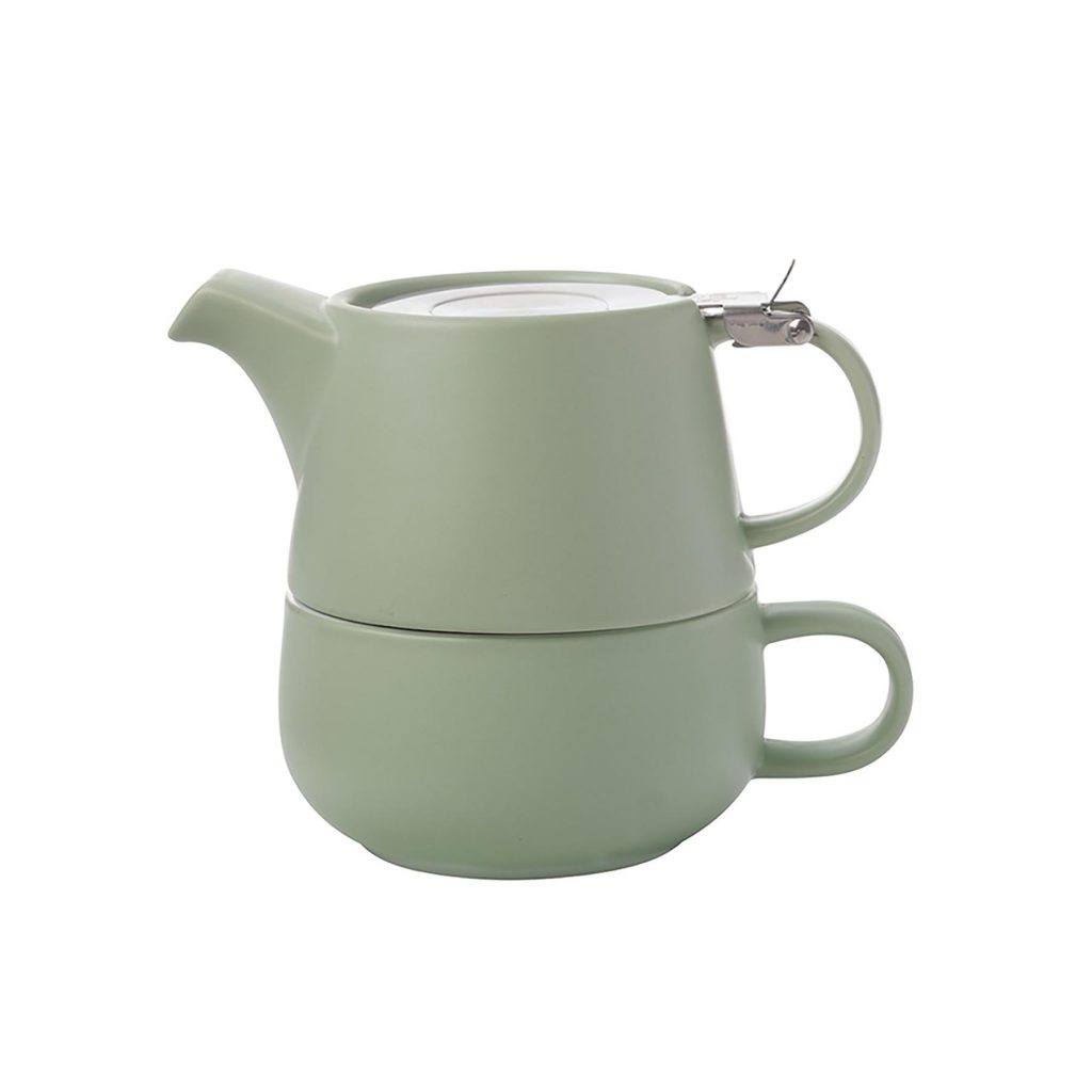 Personalised Teapot And Cup Set For Mum Becky Broome Becky Broome