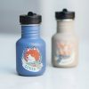 Personalised Animal Illustration Water Bottle For Kids Option Detail