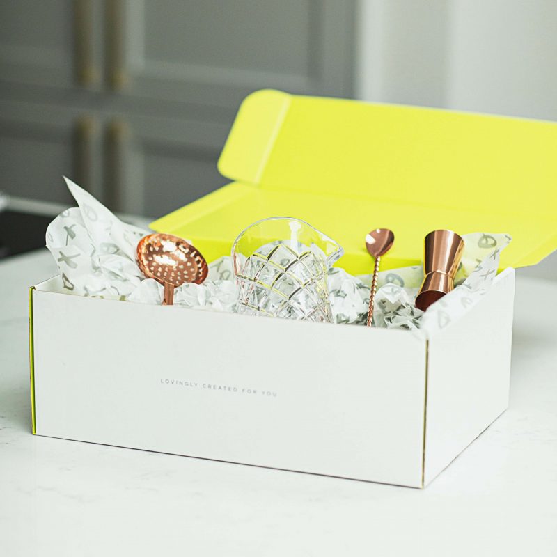 Personalised Cocktail Making Kit Becky Broome Becky Broome