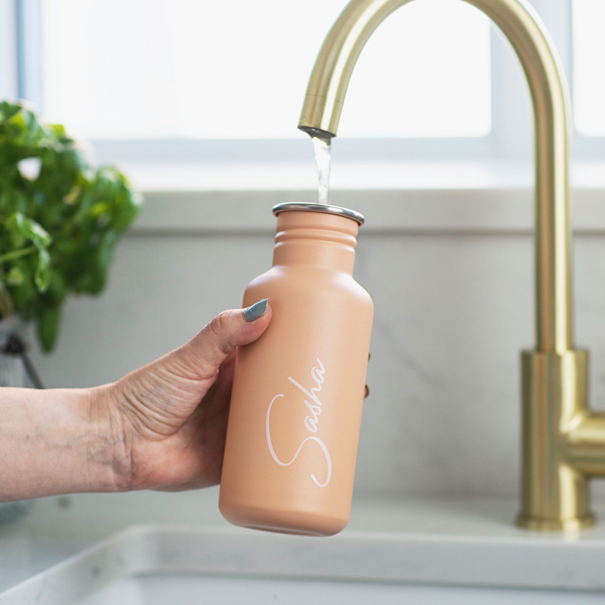 Personalised Sports Cap Water Bottle Becky Broome Becky Broome