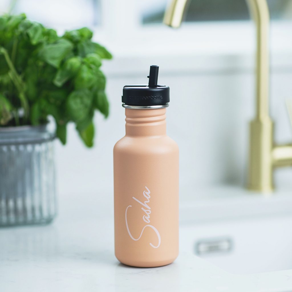 Personalised Sports Cap Water Bottle Becky Broome Becky Broome