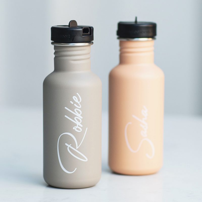 Personalised Sports Cap Water Bottle Becky Broome Becky Broome