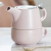 Personalised Teapot Pink Option